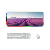 Rgb Non Slip Mouse Pad With Thermal Transfer - Colourful Brick