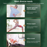 4-Head Portable Muscle Massage Gun For Sports - Green