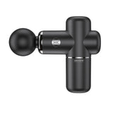 4-Head Portable Muscle Massage Gun For Sports - Green