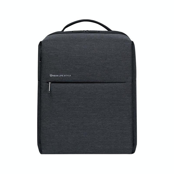 15.6-inch Waterproof Laptop Backpack - Dark Gray