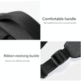 15.6-inch Waterproof Laptop Backpack - Dark Gray