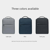 15.6-inch Waterproof Laptop Backpack - Dark Gray