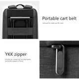 15.6-inch Waterproof Laptop Backpack - Dark Gray