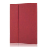 10.2 Ipad Keyboard Case With Touchpad Pen Slot & Bracket - Detachable Magnetic Silk Pattern Tpu - Rose Gold