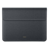 13 Inch Leather Laptop Protective Bag for Matebook x - Grey