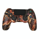 Wireless Bluetooth Game Controller for Ps4 with Dual Vibration and Light Strip - Line