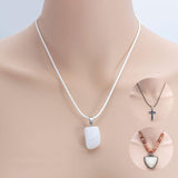 100 Crystal Pendant Necklaces On Rope Elegant Jewelry Lanyards - Rose Red