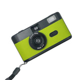 Retro Manual Reusable Film Camera for Kids - no Film - Black + Blue
