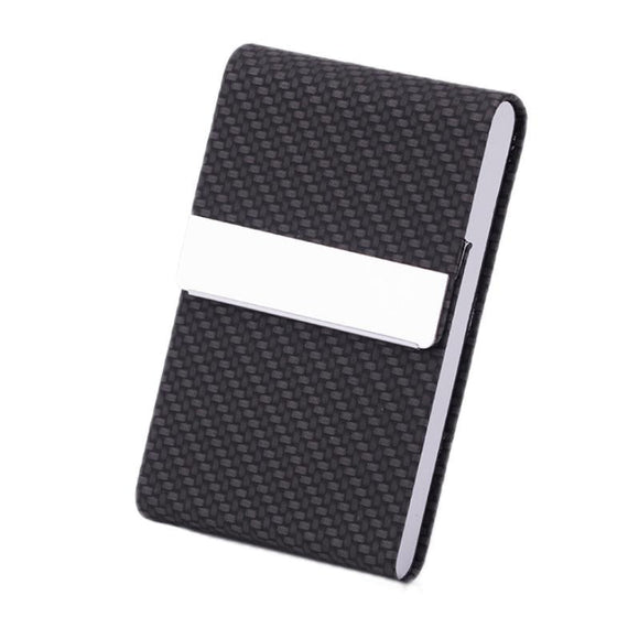 Business Card Case For Advertising Fits Most Cards - Woven Black