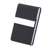 Business Card Case For Advertising Fits Most Cards - Woven Black