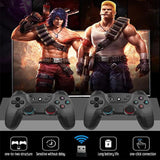 2.4g Wireless Controller for Pc Linux Android Tvbox - Supports Dual Connection - Elegant Silver