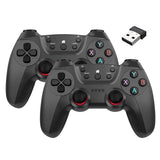 2.4g Wireless Controller for Pc Linux Android Tvbox - Supports Dual Connection - Elegant Silver