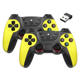 2.4g Wireless Controller for Pc Linux Android Tvbox - Supports Dual Connection - Elegant Silver