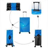 Protective Trolley Case Dust Cover for Outdoor Travel - Fits 27-29 Inches - T-014 - S (20-23 Inches)