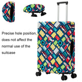 Protective Trolley Case Dust Cover for Outdoor Travel - Fits 27-29 Inches - T-014 - S (20-23 Inches)