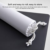 Waterproof Non Slip Desk Pad For Large Mice - Grey