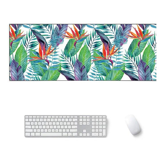 Rubber Mouse Pad For Office Learning - 8 Tropical Rainforest