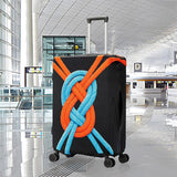 Protective Trolley Case Dust Cover for Outdoor Travel - Fits 27-29 Inches - T-014 - M (24-26 Inches)