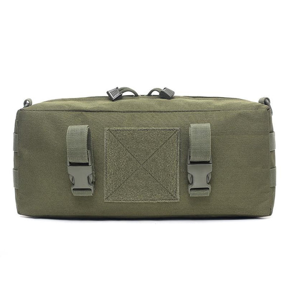 Waterproof Nylon Messenger Bag Multifunctional Outdoor Gear - Grey