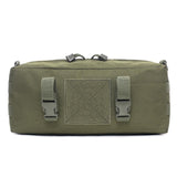 Waterproof Nylon Messenger Bag Multifunctional Outdoor Gear - Grey