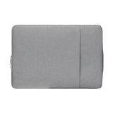 Denim Laptop Liner Bag for Business - Grey