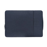 Denim Laptop Liner Bag for Business - Grey
