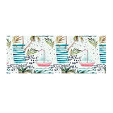 Rubber Mouse Pad For Office Learning - 8 Tropical Rainforest