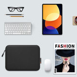 11 Tablet Sleeve Briefcase for 9.7-11.0 Tablets - Zipper Closure - Grey