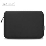 13 Laptop Sleeve Briefcase for 12.5-13.5 Laptops - Zipper Closure - Grey