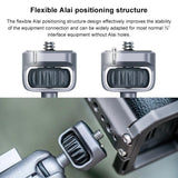 Adjustable Magic Arm Mount For Slr Camera - Grey