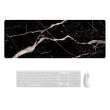 Sturdy Marbled Rubber Mouse Pad - Stone Tile Marble