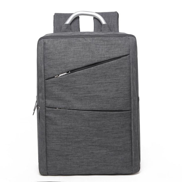 Versatile Laptop Business Backpack - Fits 14 Macbook and More - 40x28x12cm - Grey