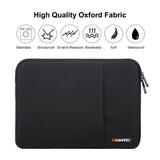 15 Inch Laptop Sleeve Case with Zipper for Macbook Samsung Sony Dell Alienware Chuwi Asus Hp - Grey