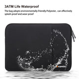 15 Inch Laptop Sleeve Case with Zipper for Macbook Samsung Sony Dell Alienware Chuwi Asus Hp - Grey