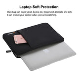 15 Inch Laptop Sleeve Case with Zipper for Macbook Samsung Sony Dell Alienware Chuwi Asus Hp - Grey