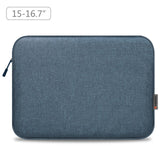 15-16.7 Inch Laptop Briefcase Bag with Zipper for 16 Inch Sleeve - Grey