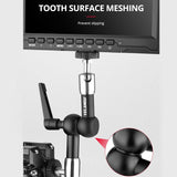 Flexible Articulating Arm - Adjustable Friction - Grey