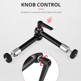 Flexible Articulating Arm - Adjustable Friction - Grey