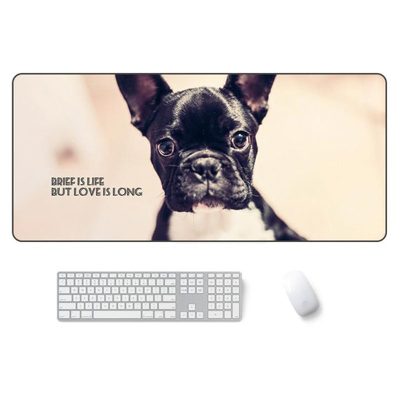 Anti Slip Wrist Support Mouse Pad - 30