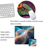 Spacious Mouse Pad For Desk - 8 Space