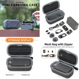 Mini Carrying Case for Dji Mic 2 Wireless Microphone - Storage Bag