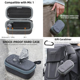 Mini Carrying Case for Dji Mic 2 Wireless Microphone - Storage Bag