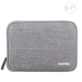 Zipper Sleeve Briefcase for Ipad Pro 9.7 and Other Tablets - Grey