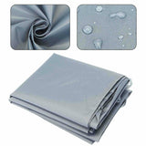3m Retractable Waterproof Roller Blind Awning Cover - Grey