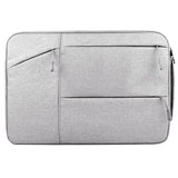 15.6 Inch Laptop Tablet Bag With Multiple Pockets - Portable And Stylish - Hc6579H 15.6 Inch Grey