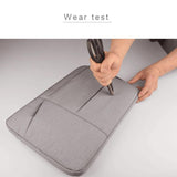15.6 Inch Laptop Tablet Bag With Multiple Pockets - Portable And Stylish - Hc6579H 15.6 Inch Grey
