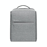 15.6-inch Waterproof Laptop Backpack - Light Grey