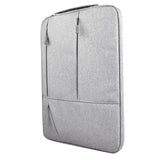 15.6 Inch Laptop Tablet Bag With Multiple Pockets - Portable And Stylish - Hc6579Lh 15.6 Inch Light Grey