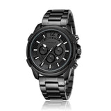 Stainless Steel Waterproof Quartz Watch - Fashionable Design - Wa6884Sh