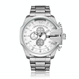 Stainless Steel Quartz Watch - Waterproof & Fashionable - Wa6838Sh